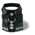 thumbnail image 1 of Doggles Biker Vest Dog Harness, 1 of 3