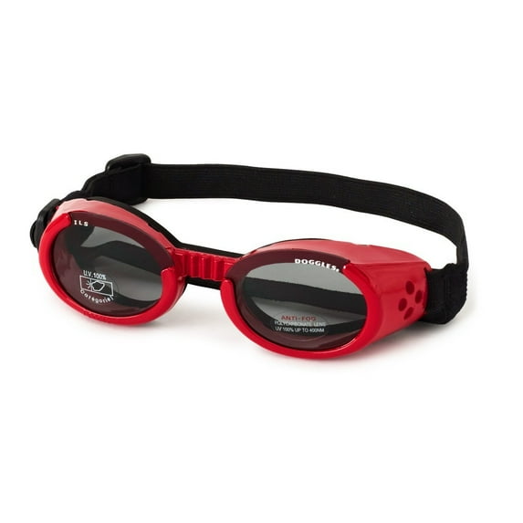 Doggles ILS Shiny Red Sunglasses, Red, One Size