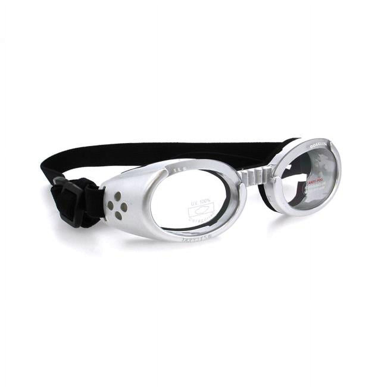 Doggles (ドグルズ) 0686644130459 シャイニーレッド 犬 L サイズ ドグルズ (Doggles) ILS ゴーグル 犬用  | Doggles (ドグルズ