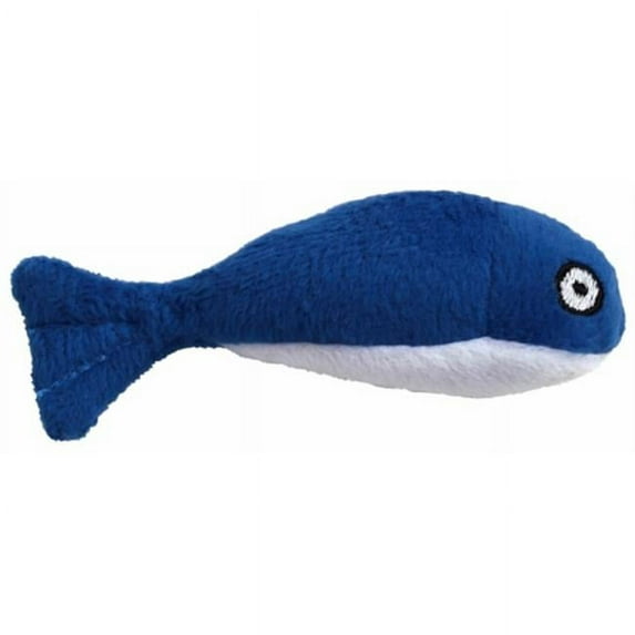 Doggles TCSUS02-40 Toy Cat Sushi Sardine Dark Blue