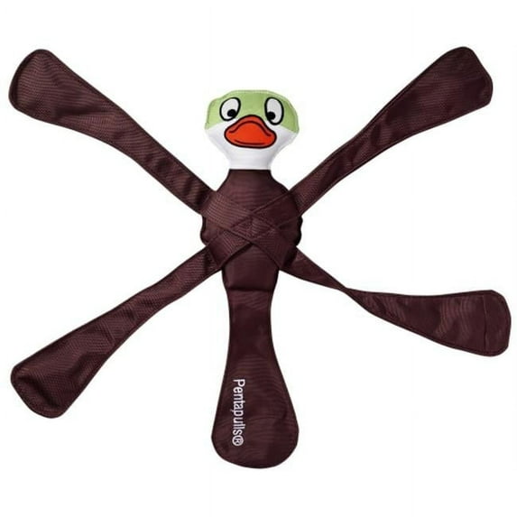 Doggles TYPEDK06 PentaPulls Duck Toy