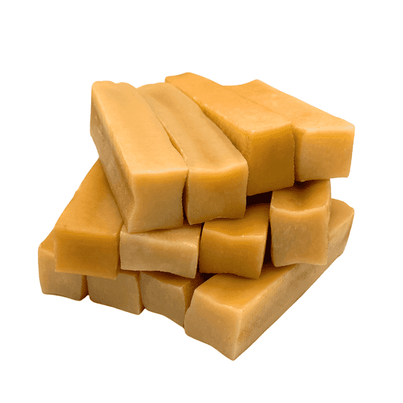 Doggo Dog Chew Natural Himalayan Yak Chews for Dogs, Medium, Long-Lasting, 2 lb, 12 Pieces