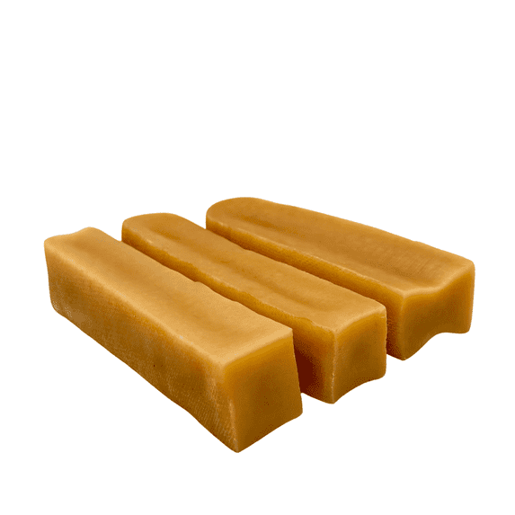 Doggo Dog Chew Natural Himalayan Yak Chews for Dogs, Extra Large, Long-Lasting, 1 lb , 3 Pieces