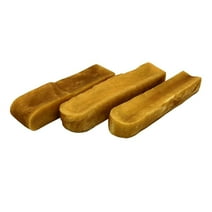 Doggo Dog Chew Natural Yak Cheese, Directly Edible, Extra Large, 1 Pound (3 Pieces)
