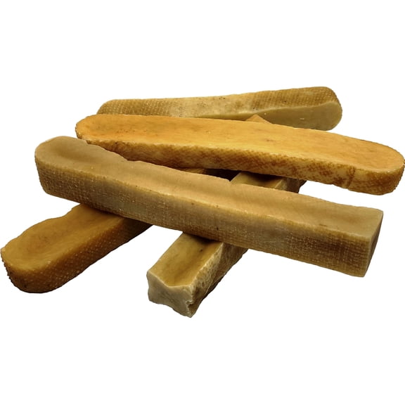 Doggo Dog Chew Natural Himalayan Yak Chews for Dogs, Large, Long-Lasting, 1 lb, 5 Pieces