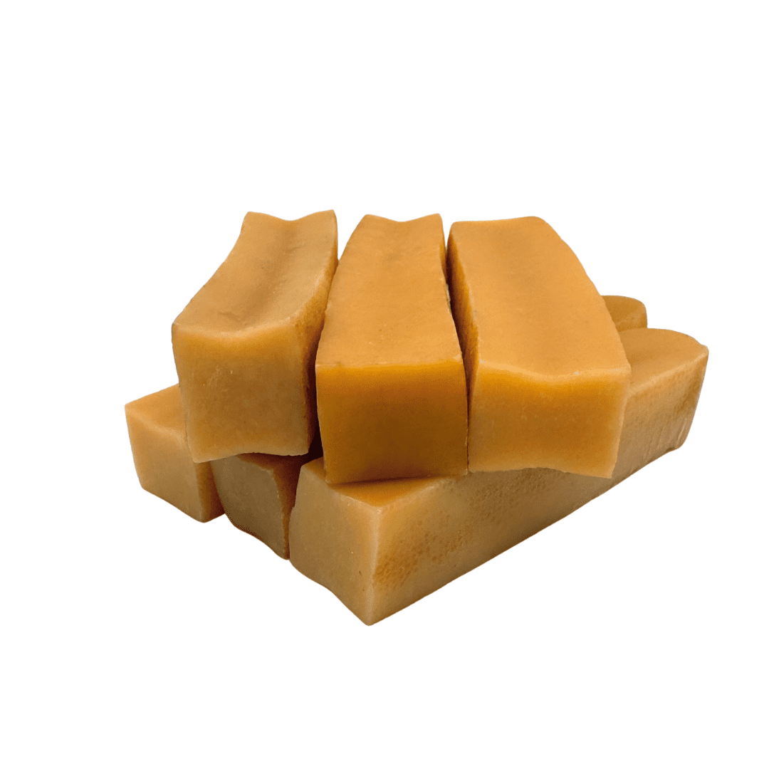 Doggo Dog Chew Natural Himalayan Yak Chews for Dogs, Medium, Long-Lasting, 1 lb, 6 Pieces