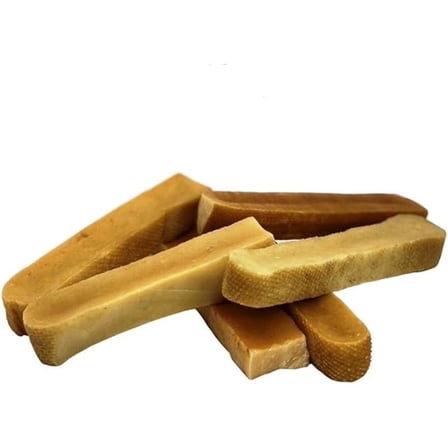 Doggo Dog Chew Natural Himalayan Yak Chews for Dogs, Medium, Long-Lasting, 1 lb, 6 Pieces