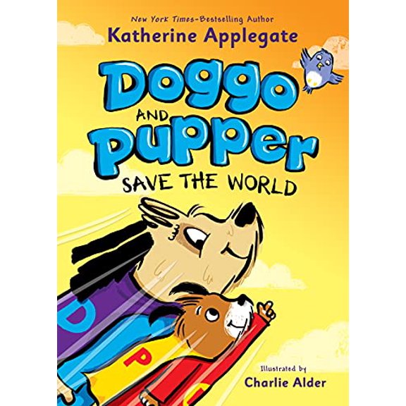 Pre-Owned Doggo and Pupper Save the World (Hardcover) 1250621003 9781250621009