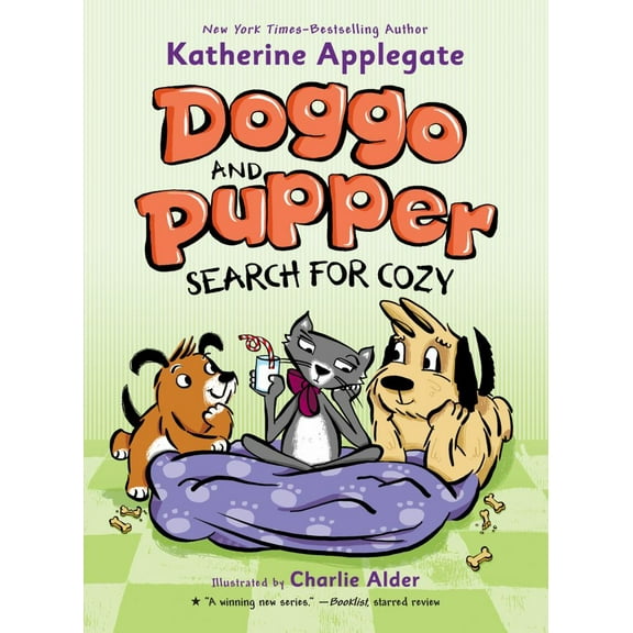 Doggo and Pupper Search for Cozy (Hardcover)