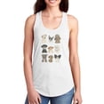 thumbnail image 1 of Doggos And Puppers Ii Racerback Tank Women -June Erica Vess Designs, Female Large, 1 of 4