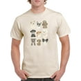 thumbnail image 1 of Doggos And Puppers Ii T-Shirt Men -June Erica Vess Designs, Male Large, 1 of 4