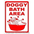 thumbnail image 1 of Doggy Bath Area Sign, 1 of 1