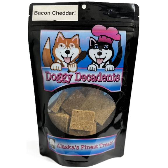 Doggy Decadence Dd Bacon Cheddar Bites 12/6oz