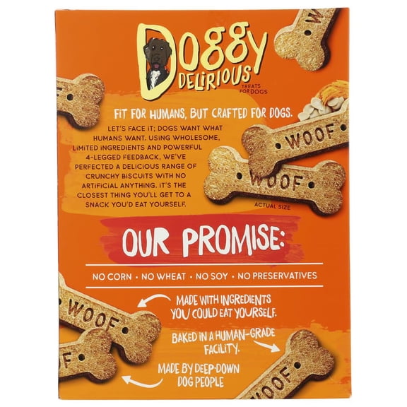 Doggy Delirious Pumpkin Bones (6x16OZ)