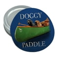 thumbnail image 1 of Doggy Dog Paddle Canoe Dogs Round Rubber Non-Slip Jar Gripper Lid Opener, 1 of 5