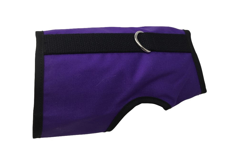 Doggy Holster Dog Harness (Made in USA) Color: Purple, Size: Extra Large