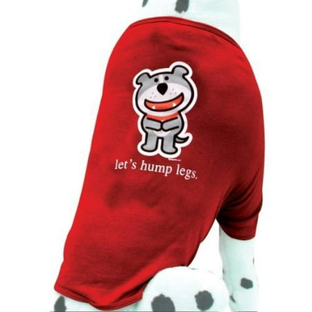 Doggy - Lets Hump Legs Doggie T-Shirt - Large