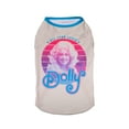 thumbnail image 1 of Doggy Parton, Dog Clothes, All-Star Show Dolly Dog T-Shirt, White, Size M, 1 of 9