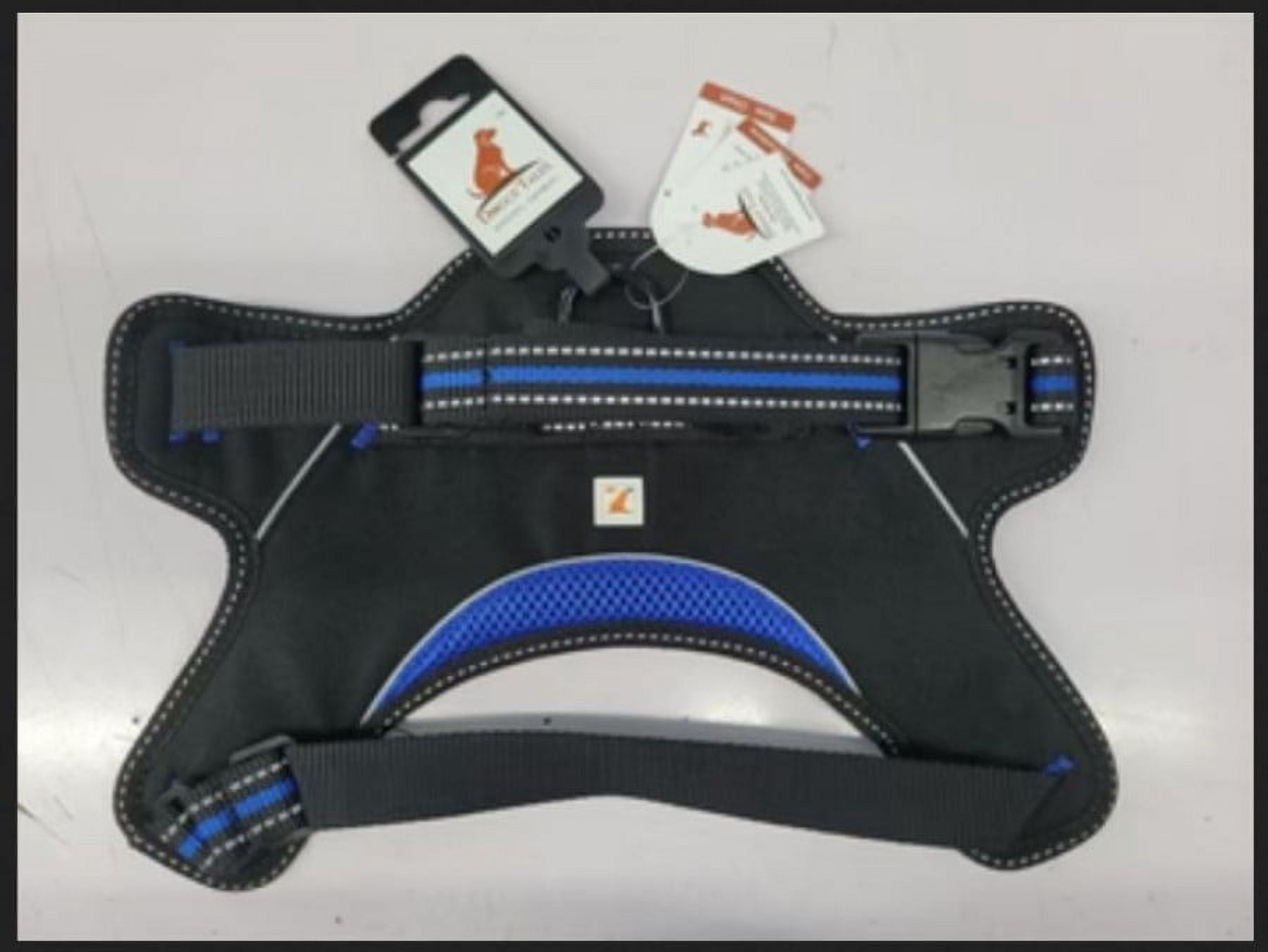 Doggy Tales Patented Hart Harness - Navy, 35