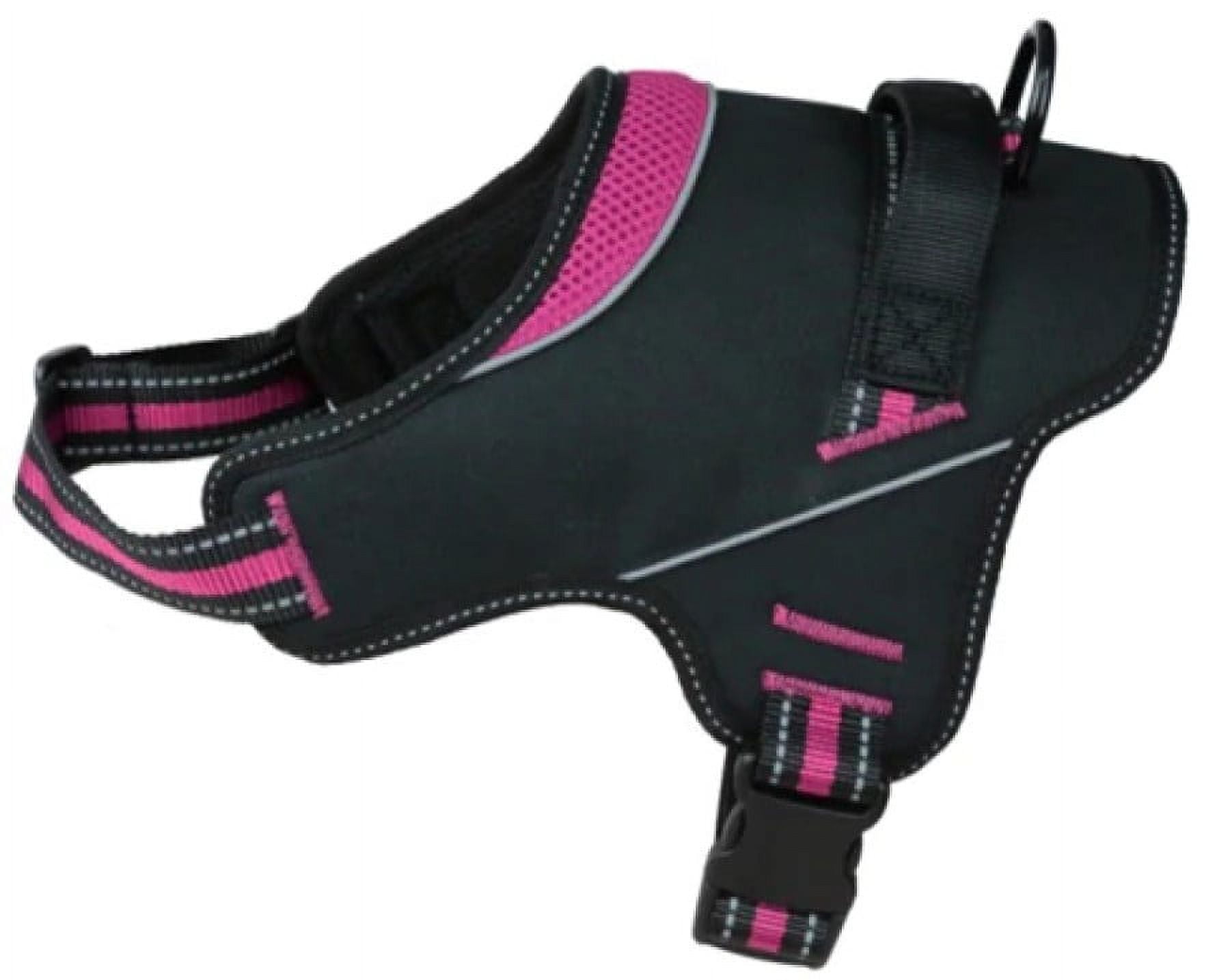 Doggy Tales Patented Hart Harness - Pink, 35