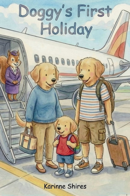 Doggy's First Adventures Doggy's First Holiday, (Paperback)