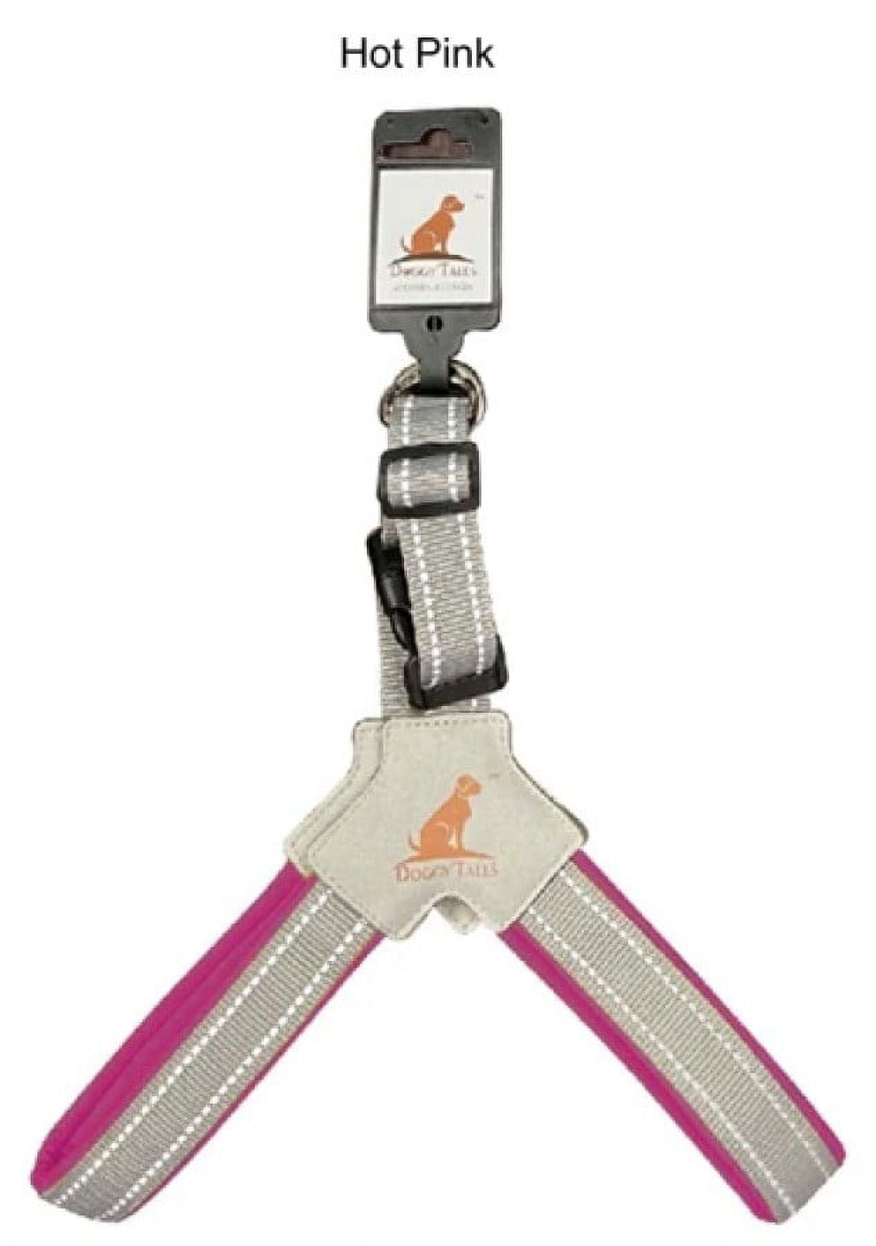 Doggy tales Step In V Harness - Hot Pink, S