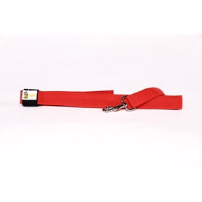 DoggyLove Light Up Dog Leash – USB Rechargeable Led Dog Leash – 3 Lightning Modes Light Up Leash for Dogs at Night for Walking – High Visibility Safety Reflective Dog Leash for Pets