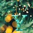 thumbnail image 1 of Doghiosgha Letter Christmas Hanging Ornament, Acrylic 2D Personalized Holiday Pendant for Xmas Tree Decor, 3.1 Inch, Y, 1 of 7