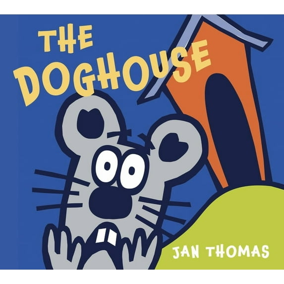 Doghouse (Board Book)