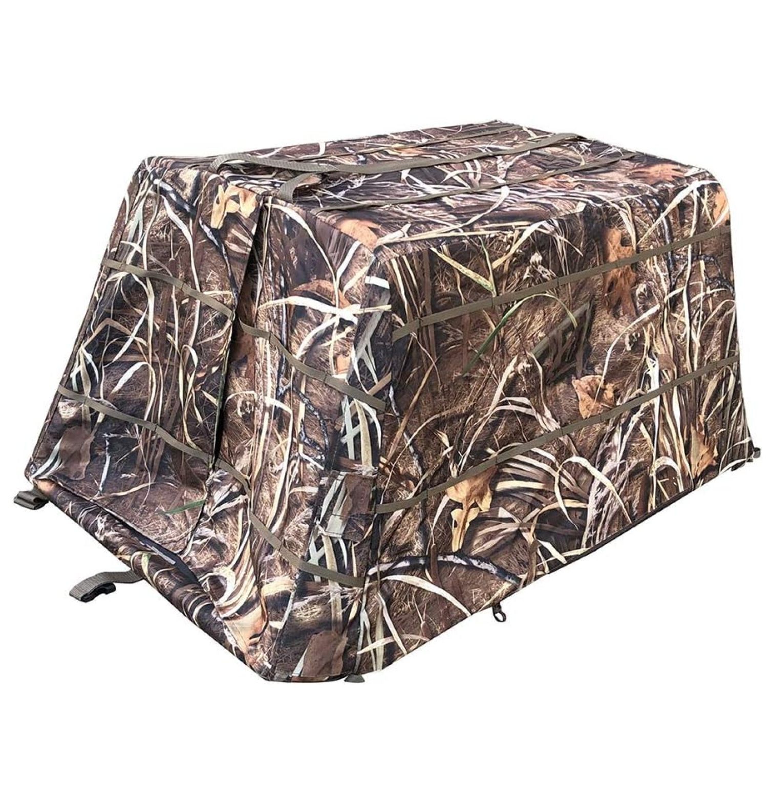 Doghouse Ground Blind for Waterfowl Hunting