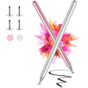 Dogian Universal Stylus Pen for iPad Compatible with Apple/iPhone/Ipad/Android/Microsoft/Surface All Capacitive Touch Screens with 4 Extra Tips