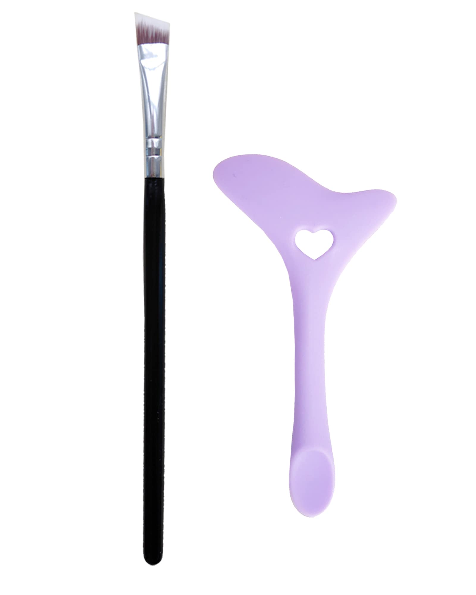 DogieLyn Slanted Ultra Thin YPF5 Winged Eyeliner Brush Silicone Eye