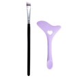 DogieLyn Slanted Ultra Thin YPF5 Winged Eyeliner Brush Silicone Eye