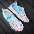 thumbnail image 1 of Doginthehole Women Sneaker Medical Rescue Print Breathable Running Shoes for Ladies Fashion Flat Sport Shoes Air Mesh Femme Shoe, 1 of 6