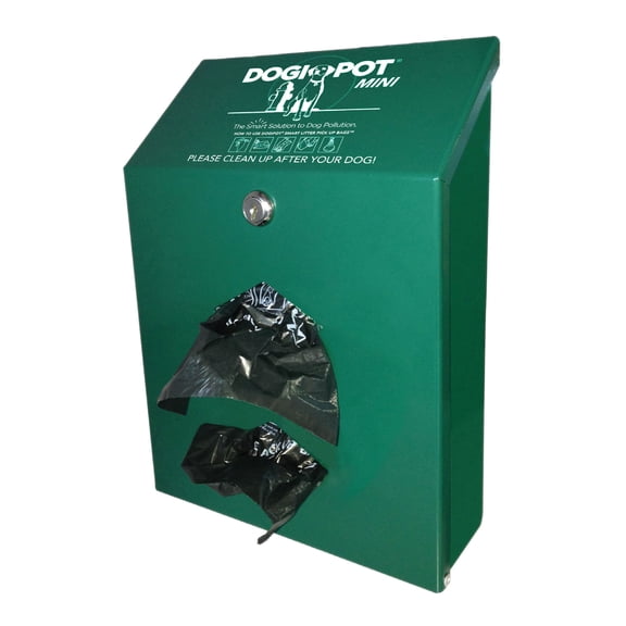 Dogipot 1002M-2 Mini Junior Dispenser Bags with 400 Bags