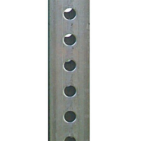 Dogipot 1302 Steel Square Mounting Post - 4 Ft. Height