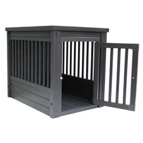 Dogipot 1702-M Two In One Table Crate Esspresso - Medium