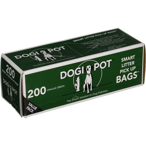 Dogipot Litter Bags - 200 Bags