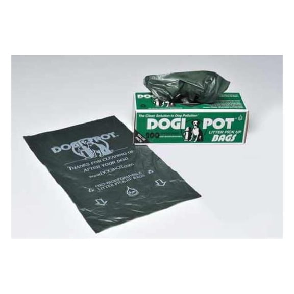Dogipot Pet Waste Bags,8 oz.,0.70 mil,PK10 1402-10