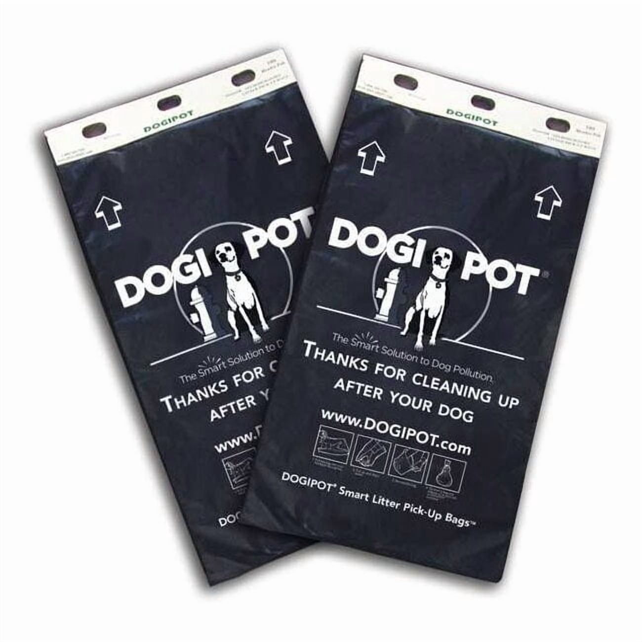 Pet Waste Bags,8 oz.,0.70 mil,PK20 1402HP-CASE