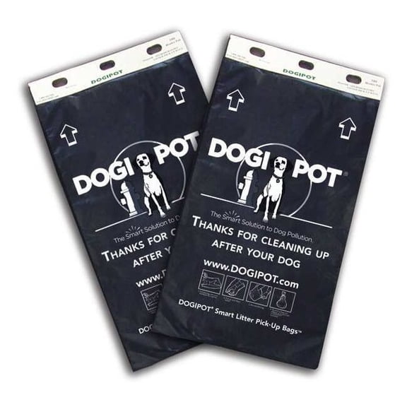 Dogipot Pet Waste Bags,8 oz.,0.70 mil,PK20 1402HP-CASE