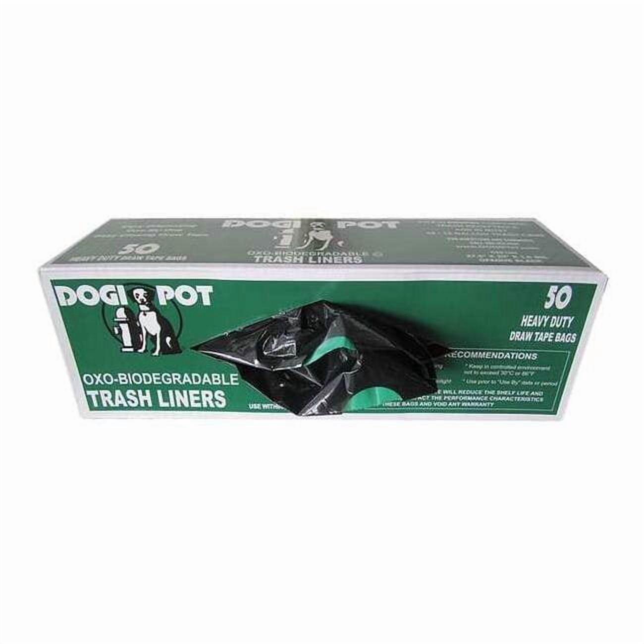 Pet Waste Bags, Trash Liners, 15 gallon, 50 pack 1404