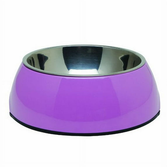 Dogit 2 In 1 Durable Bowl Small Pink