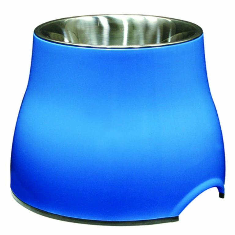Dogit Elevated Dog Dish-Blue, Small Dogit Elevated Dog Dish-Blue, Small