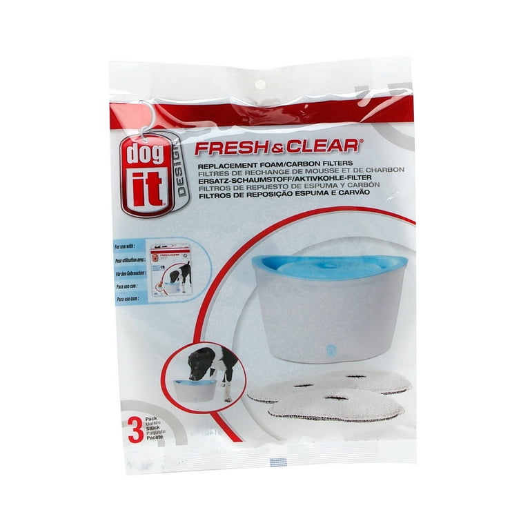 Dogit design fresh & clear fountain on sale