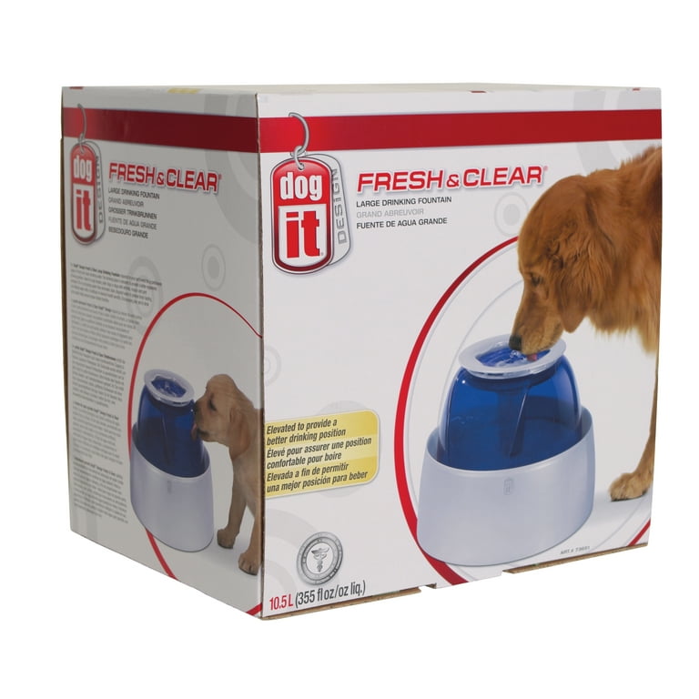 Dogit water fountain online