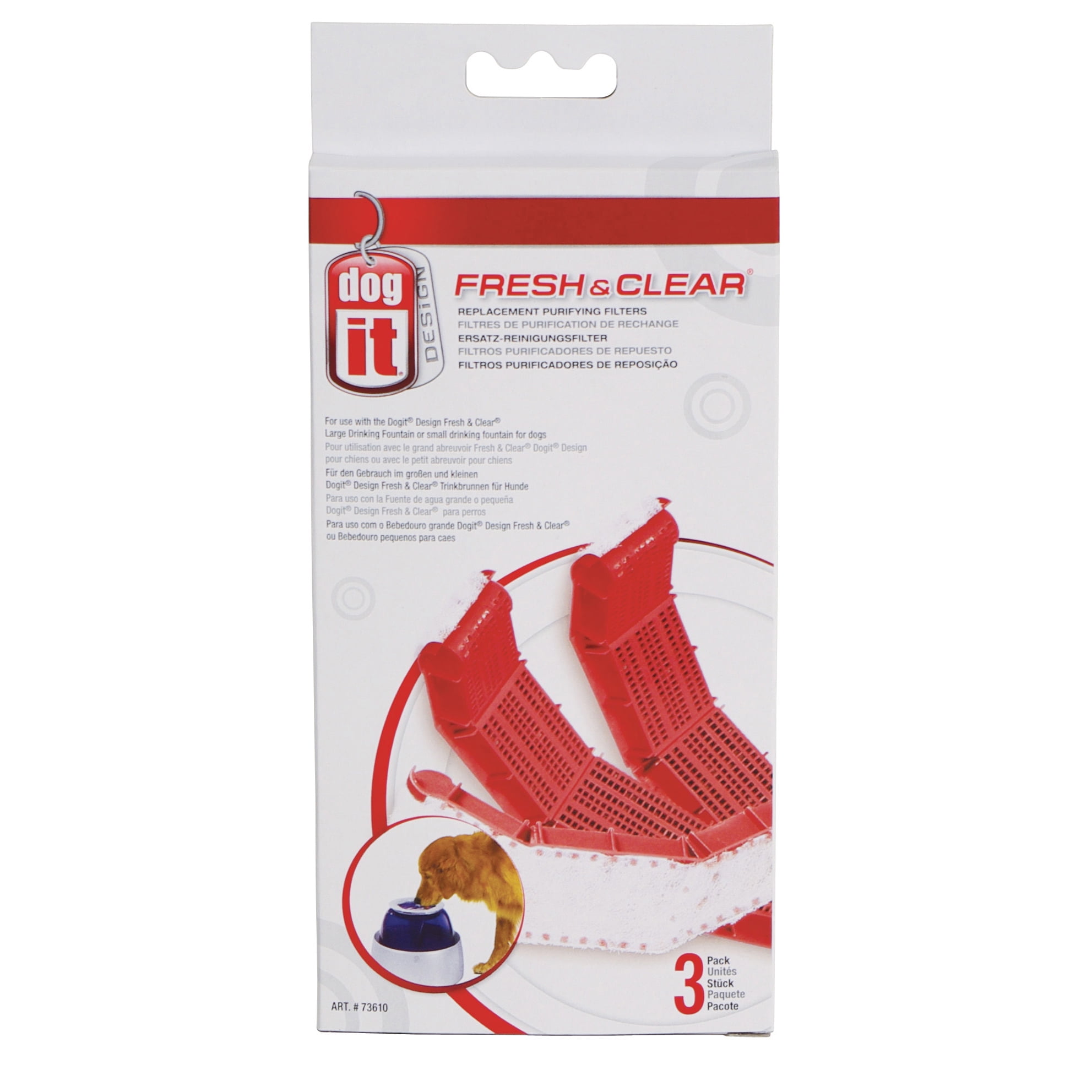 Dogit Replacement Cartridge 3PK