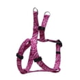 thumbnail image 1 of Dogit Style Adj Harness Jungle Pink Xs, 1 of 2