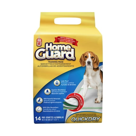 Dogit training pads, 22 in x 22 in