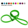 thumbnail image 1 of Dogline  - Biothane Slip Dog Leash - for Small, Medium and Large Dogs - Odor Free Slip Lead, Heavy Duty and Durable Material Kennel Lead (Neon Green: Width 3/8" | L: 60"(5ft)), 1 of 8